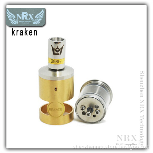 Shenzhen Nrx New Mechanical Rba Atomizer Kraken Atomizer